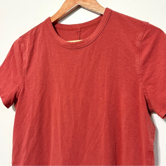 Lululemon Classic-Fit Cotton-Blend T-Shirt Size Small - Picture 3 of 6